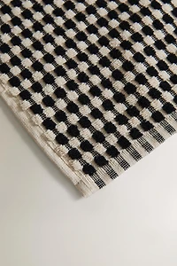 TEXTURED COTTON BATH TOWEL