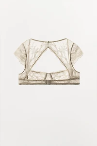 UNDERWIRE LACE BRALETTE