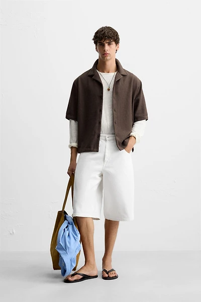 TEXTURED SHIRT