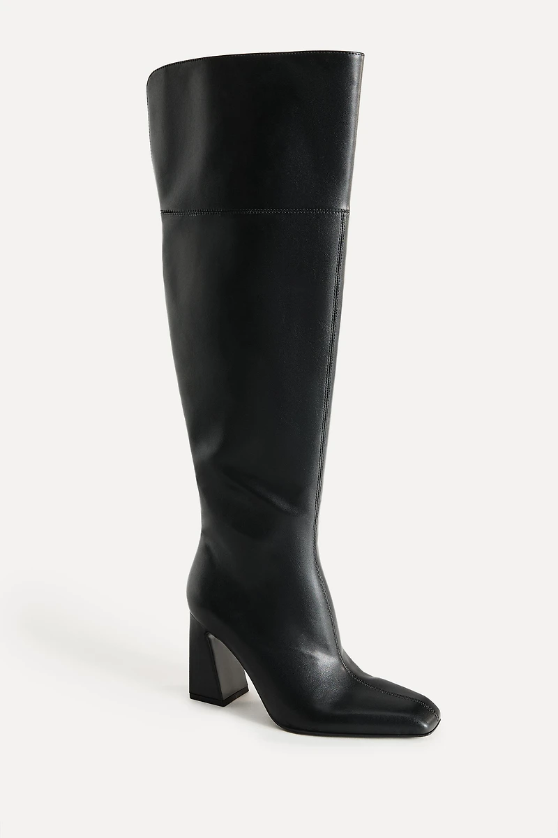 LEATHER HEELED XL BOOTS 50TH ANNIVERSARY