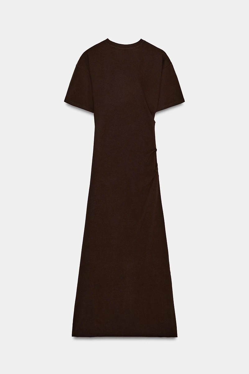 ROBE LONGUE DRAPÉE