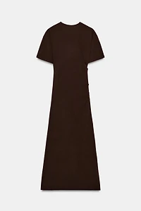 ROBE LONGUE DRAPÉE