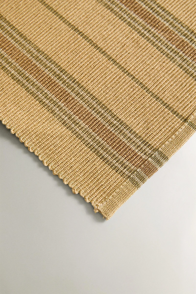 STRIPED TABLE RUNNER