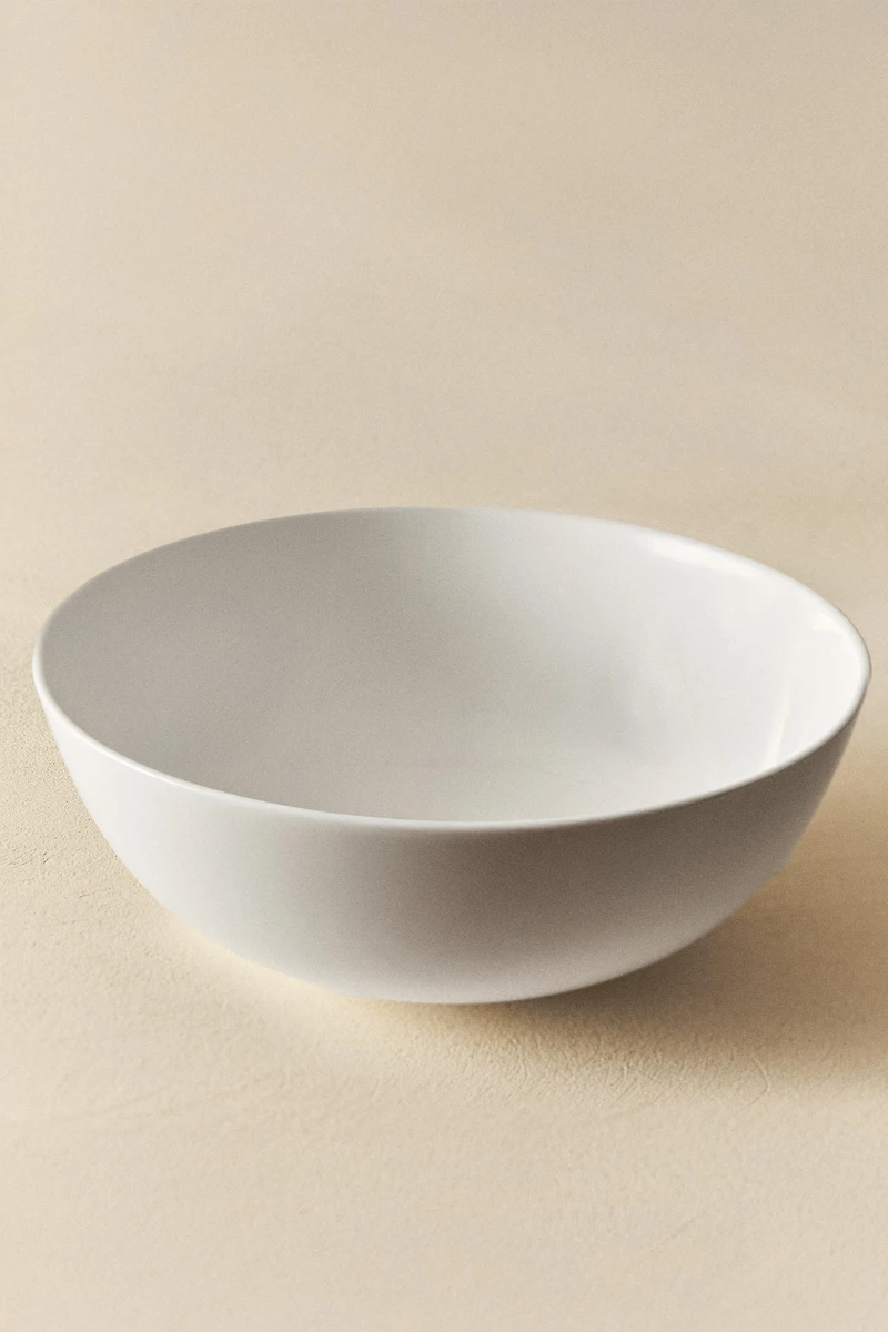 PORCELAIN SALAD BOWL