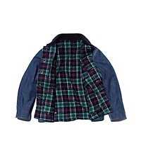 KARL TEMPLER REVERSIBLE BARN JACKET