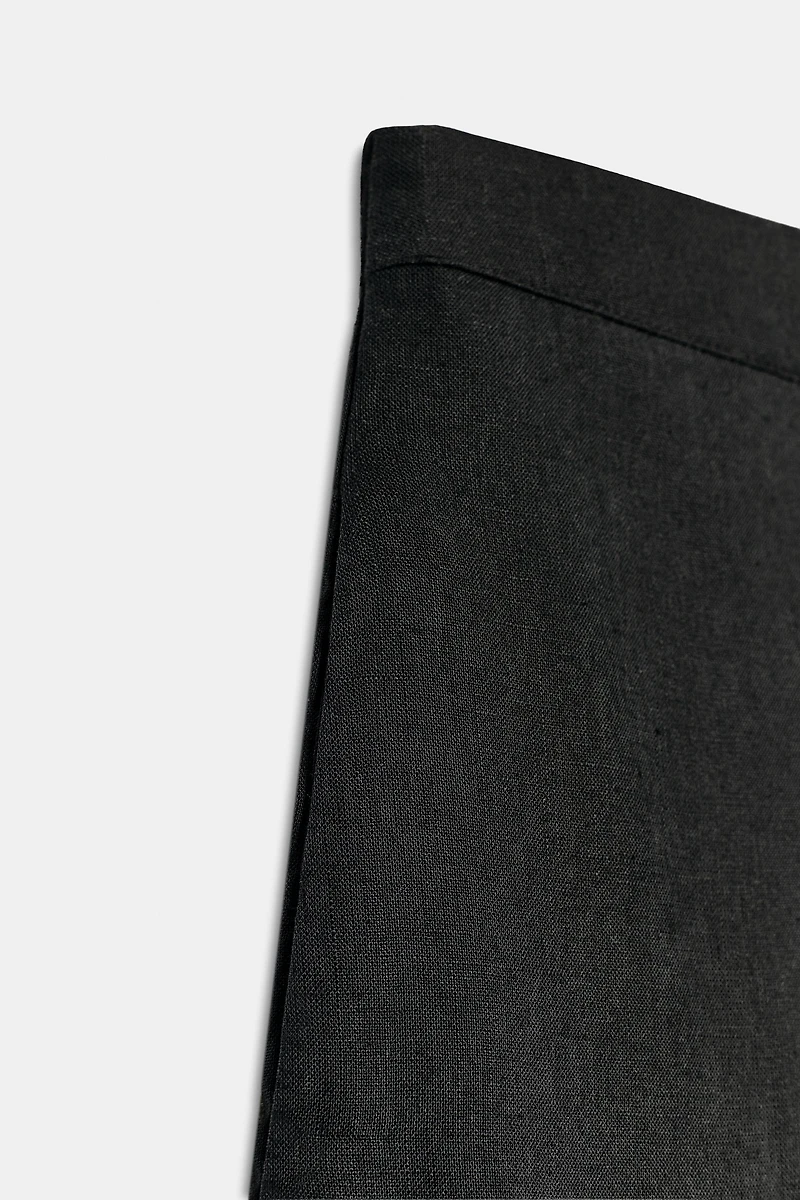 JUPE-CULOTTE ASYMÉTRIQUE