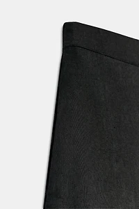 JUPE-CULOTTE ASYMÉTRIQUE