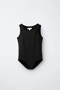 KNOTTED POLYAMIDE BODYSUIT