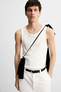 TEXTURED TANK TOP