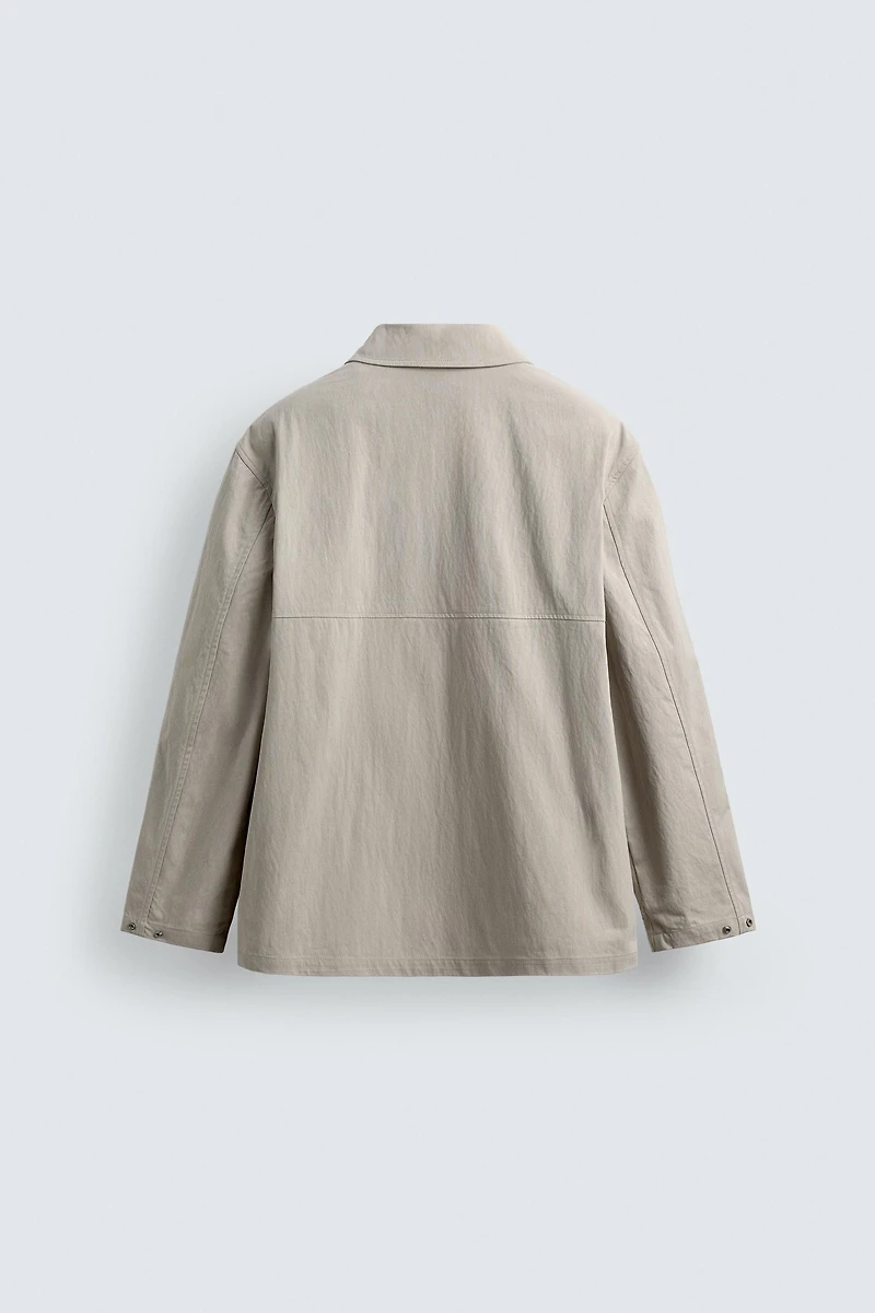REGULAR FIT POCKET JACKET