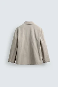 REGULAR FIT POCKET JACKET