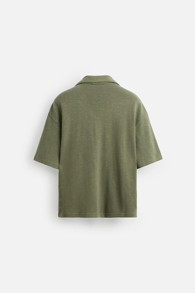 CHEMISE BRODERIE PERLES