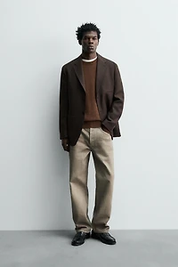 BLAZER EN FLANELLE 100 % LAINE