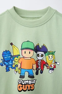 T-SHIRT IMPRIMÉ STUMBLE GUYS ™ © SCOPELY