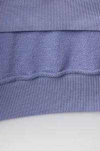 EMBROIDERED FLOWER SWEATSHIRT