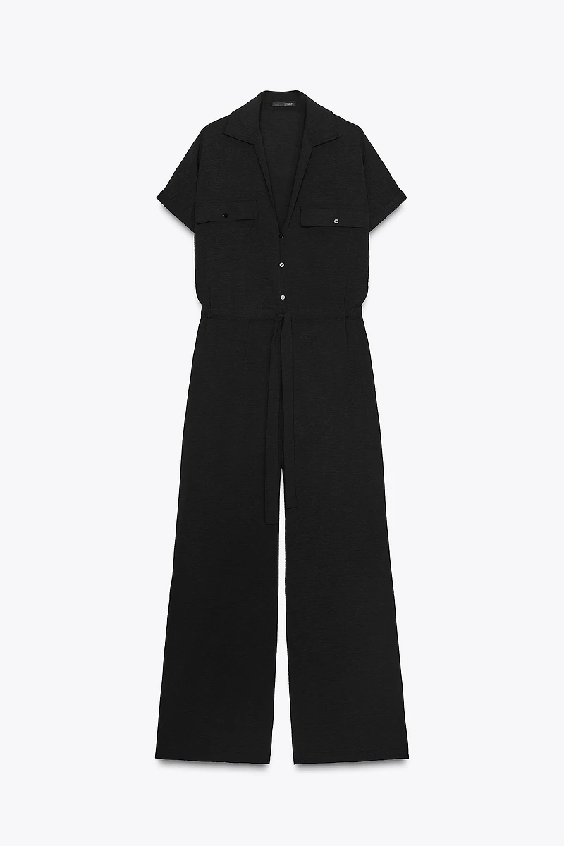 FLOWY POCKET JUMPSUIT