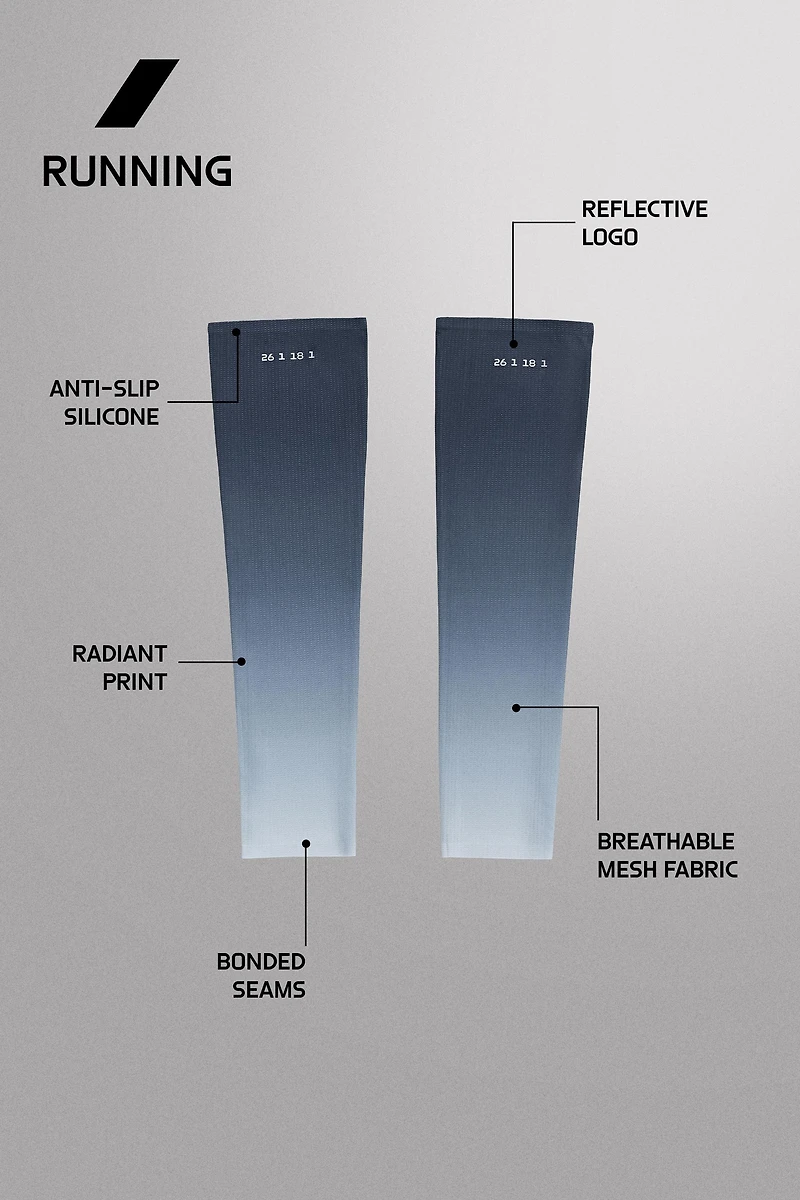 RUNNING ARM WARMERS