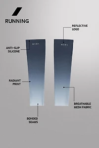 RUNNING ARM WARMERS