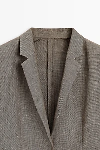 Mottled blazer - STUDIO