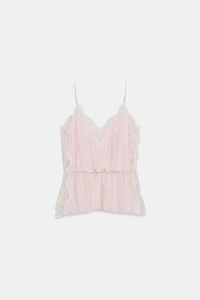 LACE CAMISOLE TOP