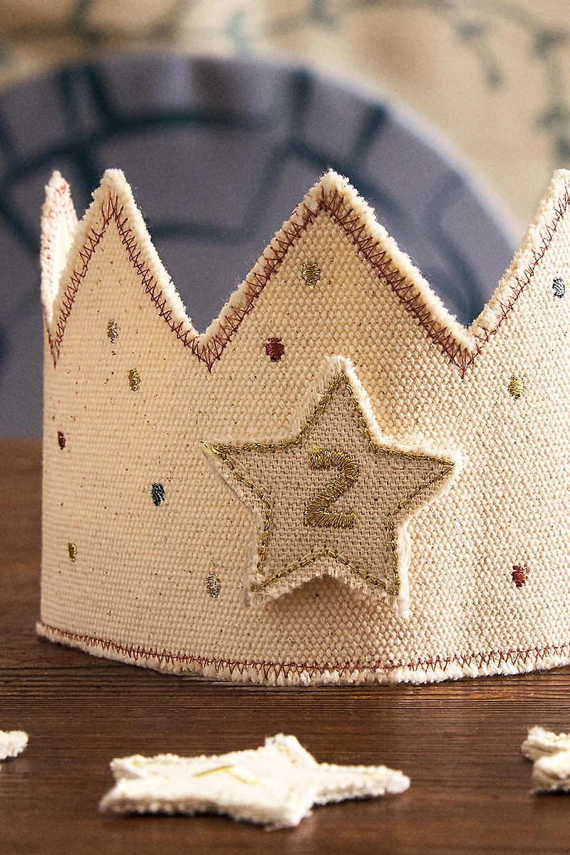 COURONNE ENFANT ANNIVERSAIRE