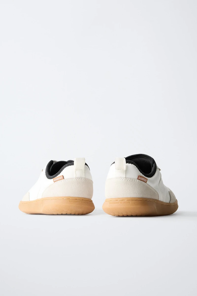 BAREFOOT LEATHER SNEAKERS
