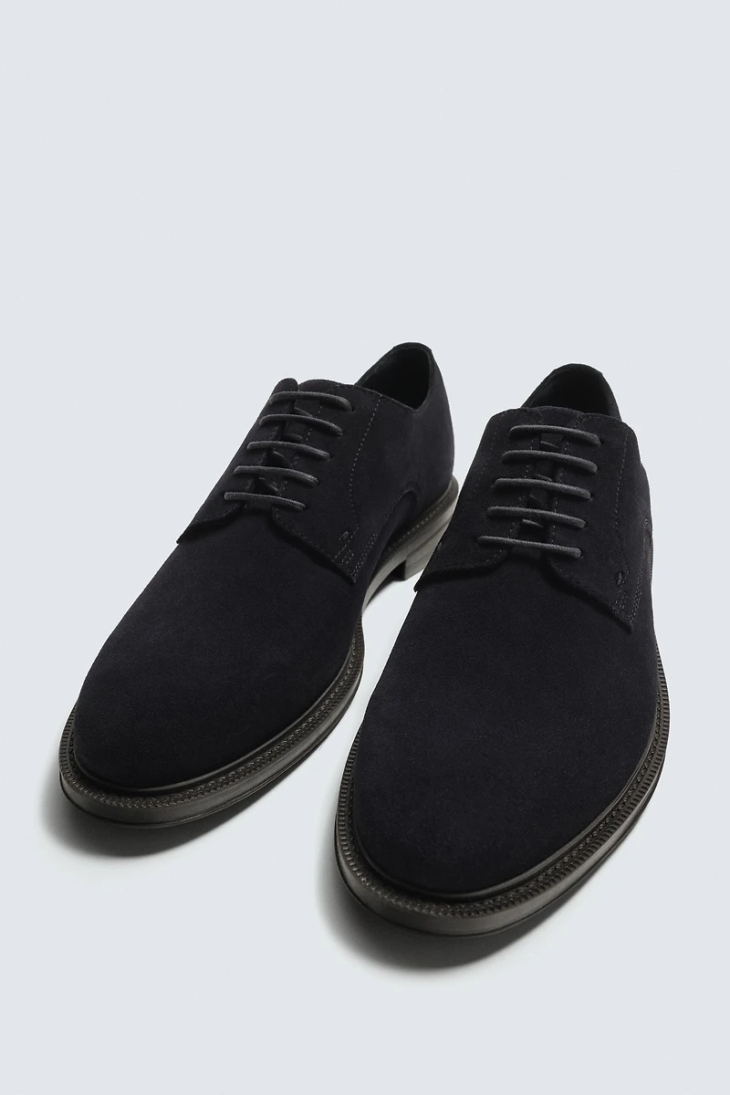 LEATHER SHOES