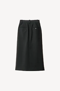 WILLY CHAVARRIA X ZARA WOOL BLEND PENCIL MIDI SKIRT