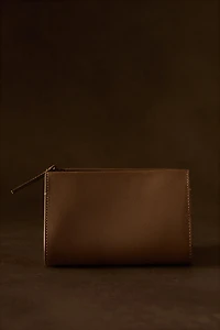 TRAVEL LEATHER JEWELRY BAG