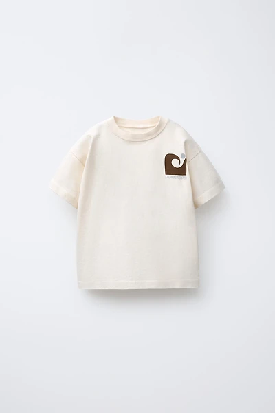 SURF PRINT T-SHIRT