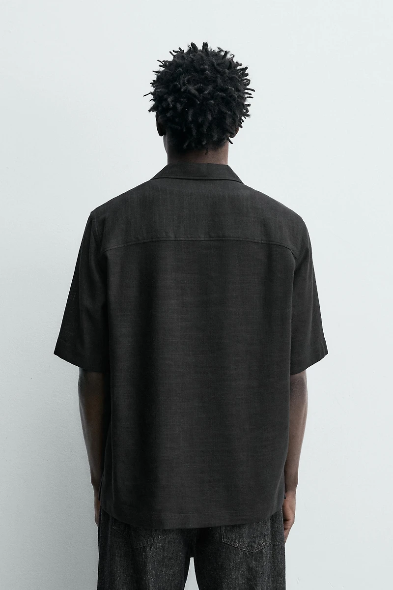 FLUID TEXTURED SHIRT