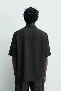 FLUID TEXTURED SHIRT