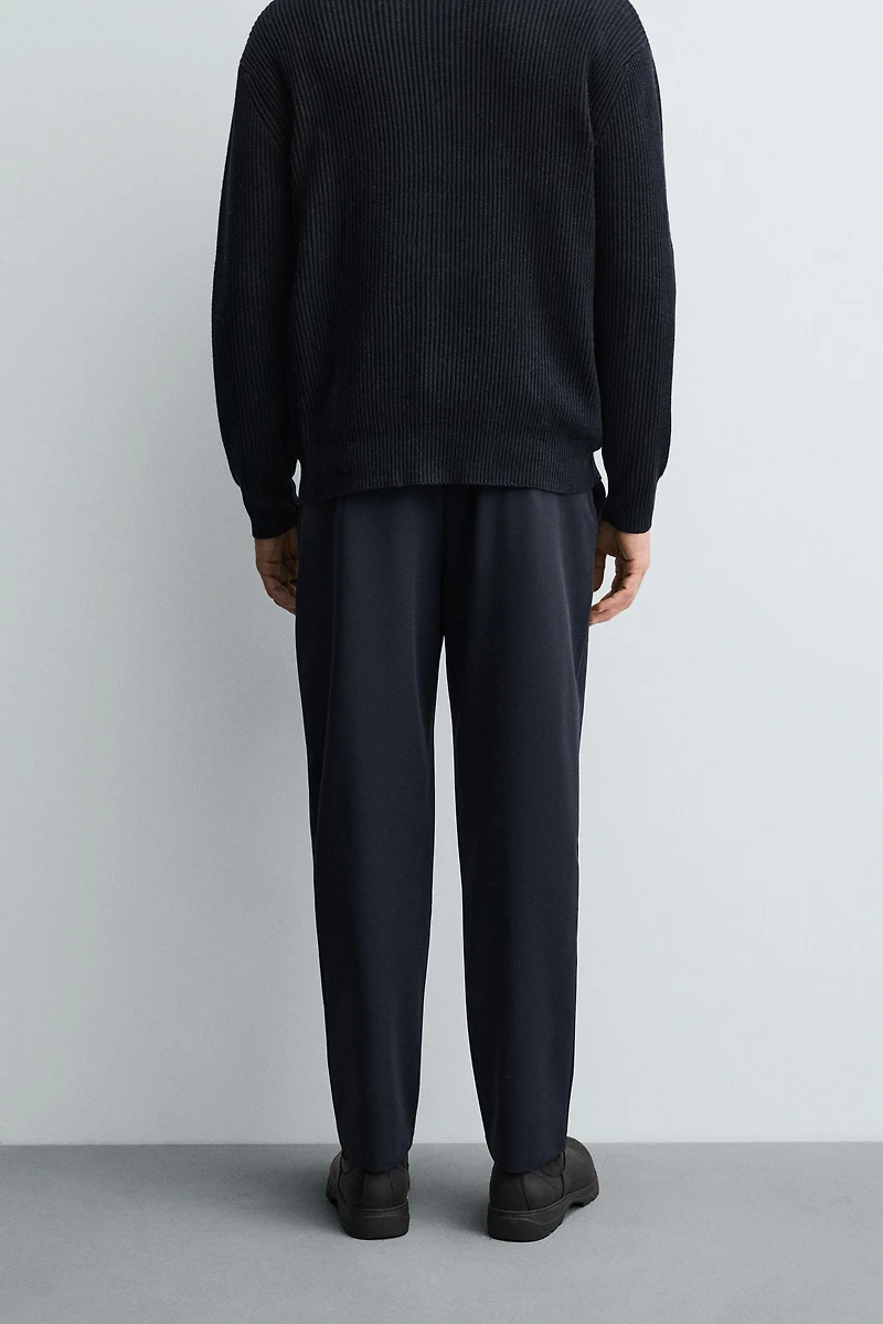 PANTALON STRUCTURÉ CONFORTABLE