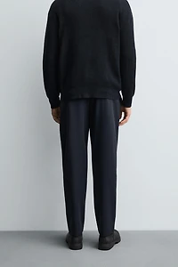 PANTALON STRUCTURÉ CONFORTABLE