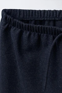 PANTALON WIDE LEG JACQUARD