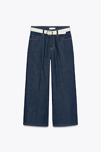 JEAN Z1975 PLI REPASSÉ À CEINTURE