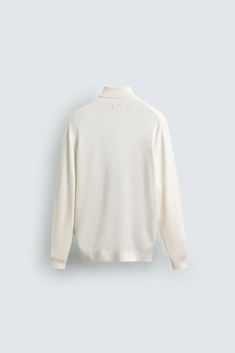 PULL COL MONTANT BASIQUE