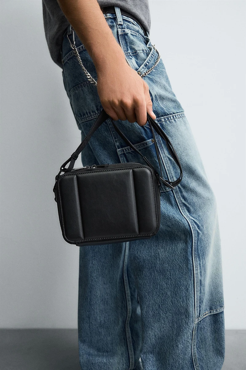 QUILTED CROSSBODY BAG