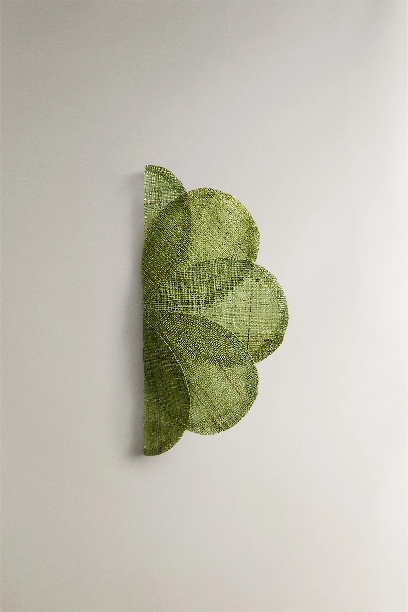 RAMIE FLOWER PLACEMAT