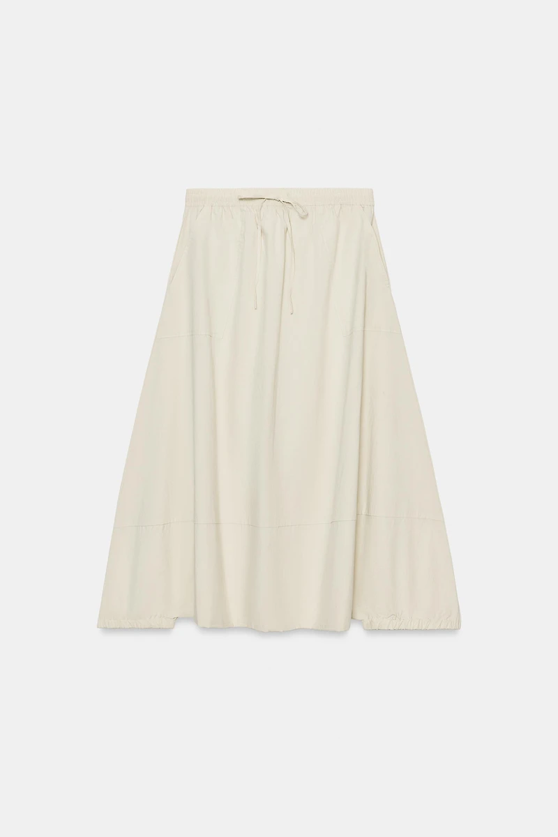 NYLON BALLOON PANTS