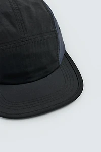 TECHNICAL FLAT VISOR CAP