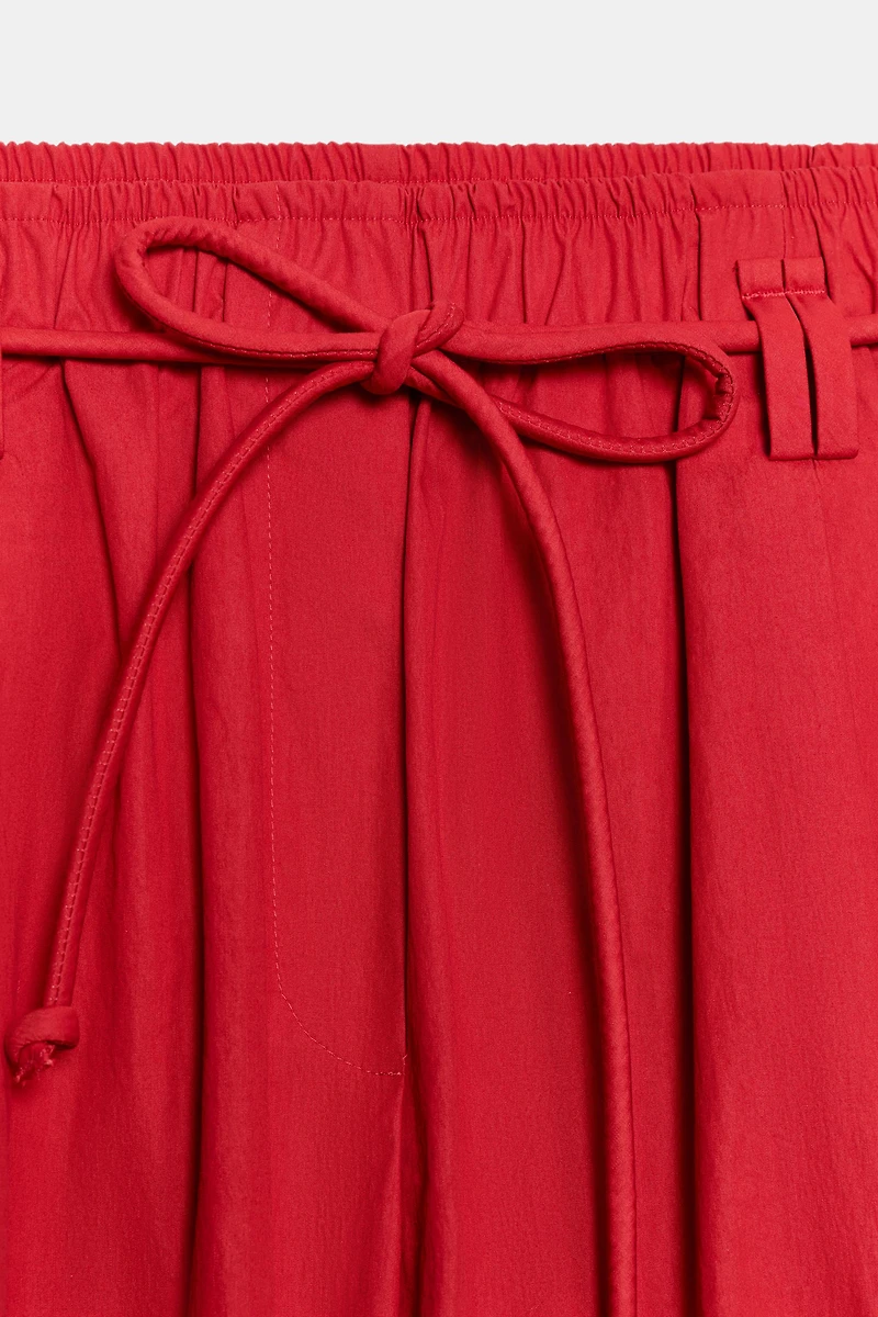 ZW COLLECTION POPLIN PANTS