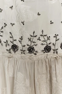 TOP À BRETELLES EN JACQUARD ZW COLLECTION