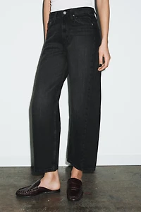 ZW COLLECTION MID-RISE RELAXED ANKLE JEANS