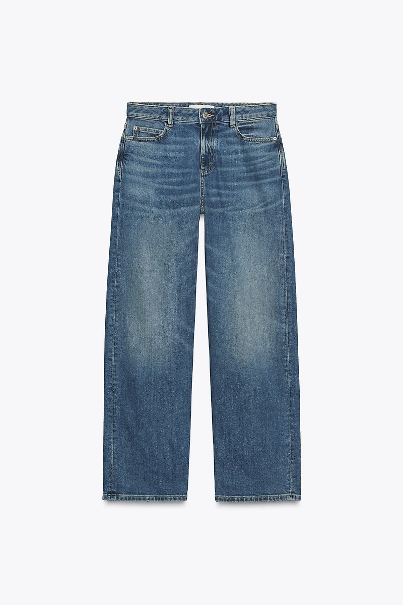 Z1975 MID-RISE STRAIGHT LOOSE JEANS