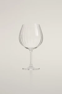 VERRE CRISTALLIN RELIEF