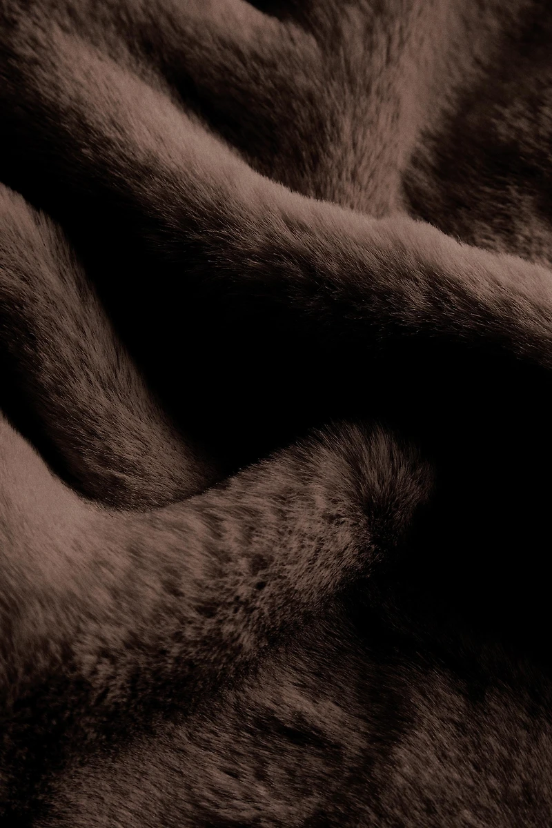 FUR BLANKET
