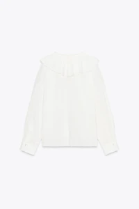 ZW COLLECTION LINEN AND SILK BLEND SHIRT