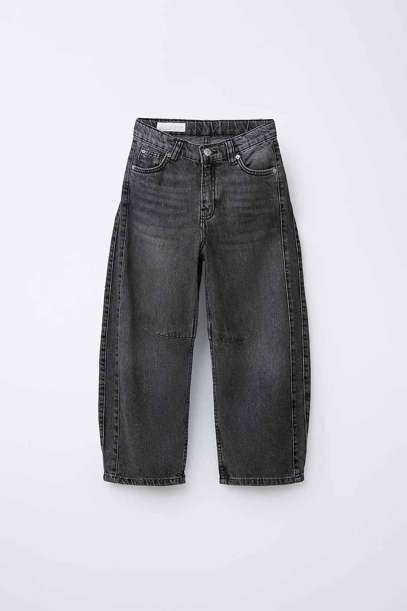 BARREL BALLOON JEANS