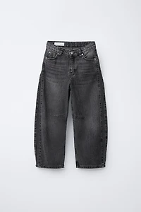 BARREL BALLOON JEANS